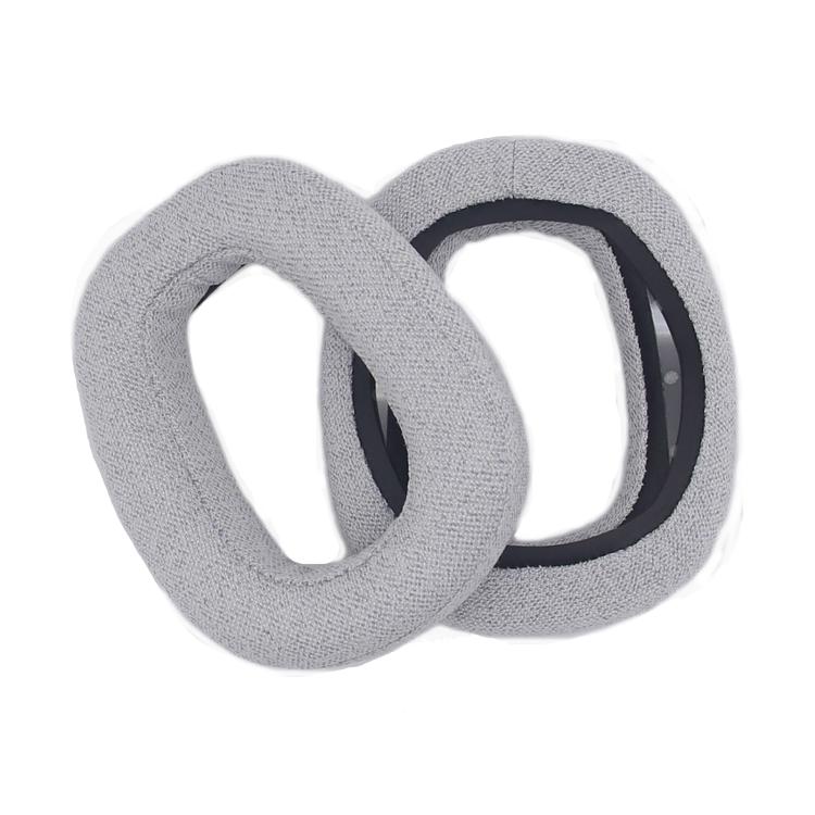For Logitech Zone Vibe100 1pair Headphone Sponge Covers Earmuffs