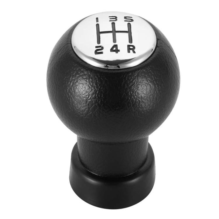 For Suzuki Car Shift Knob Hand Balls 5-Speed Gear Leader - Bright Cover With Black Lettering