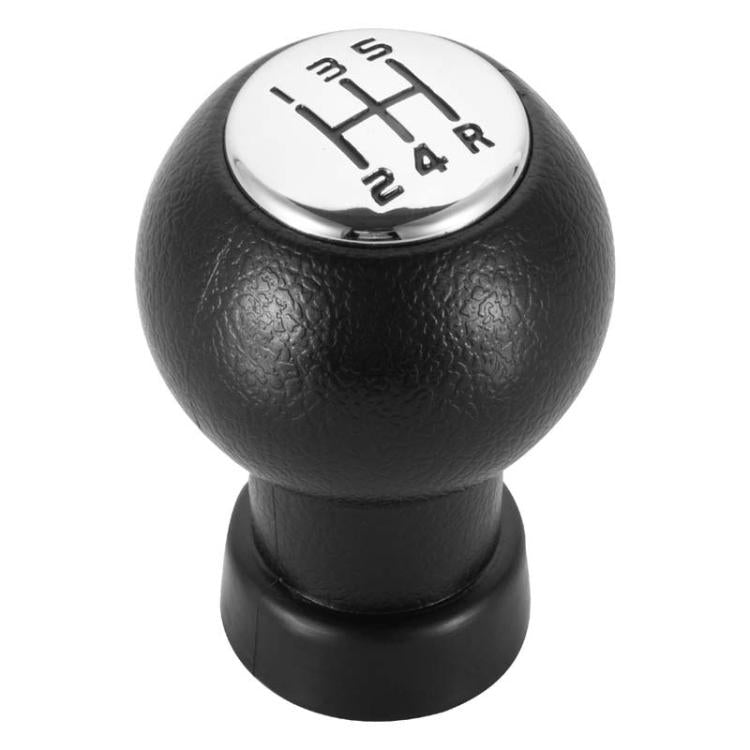 For Suzuki Car Shift Knob Hand Balls 5-Speed Gear Leader - Bright Cover With Black Lettering