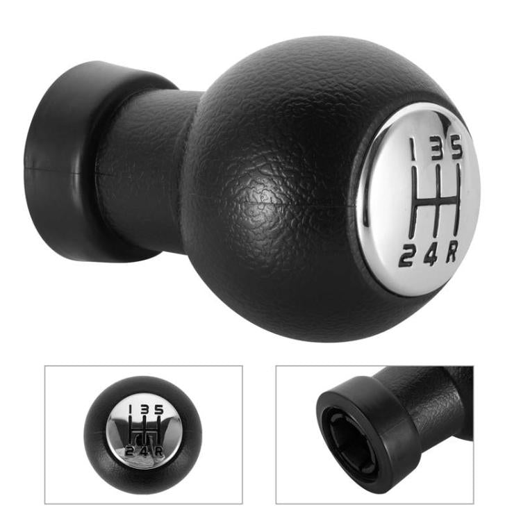 For Suzuki Car Shift Knob Hand Balls 5-Speed Gear Leader - Bright Cover With Black Lettering