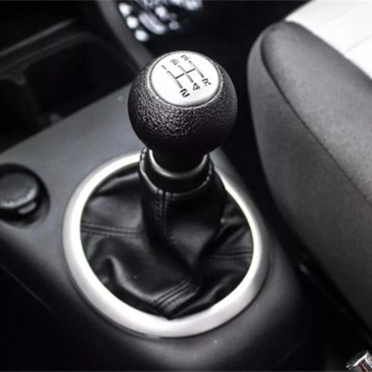 For Suzuki Car Shift Knob Hand Balls 5-Speed Gear Leader - Bright Cover With Black Lettering