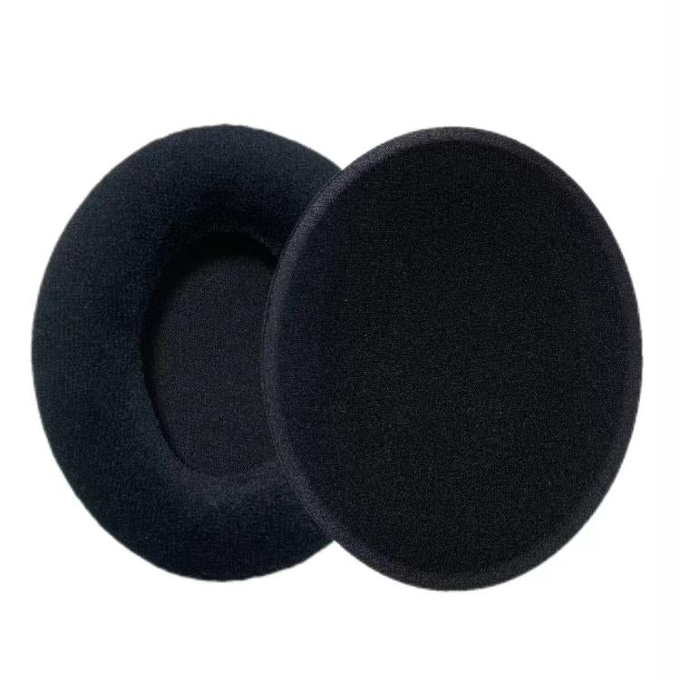 1pair Headphones Sponge Cover Earmuffs For Sennheiser HD418 / 429 / 439 / 449, Color: Flannel