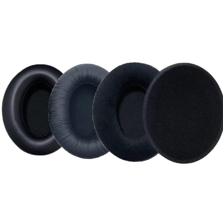 1pair Headphones Sponge Cover Earmuffs For Sennheiser HD418 / 429 / 439 / 449, Color: Flannel
