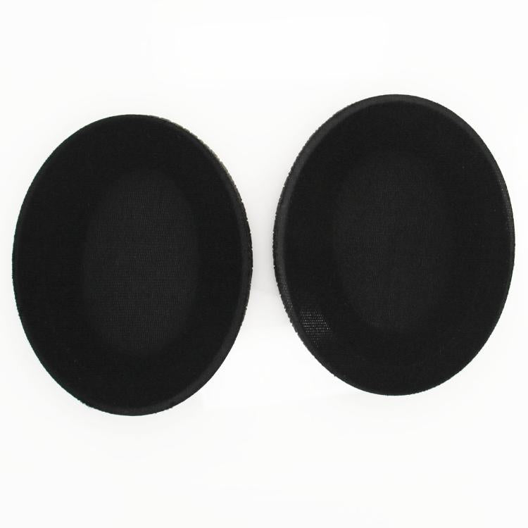 1pair Headphones Sponge Cover Earmuffs For Sennheiser HD418 / 429 / 439 / 449, Color: Flannel