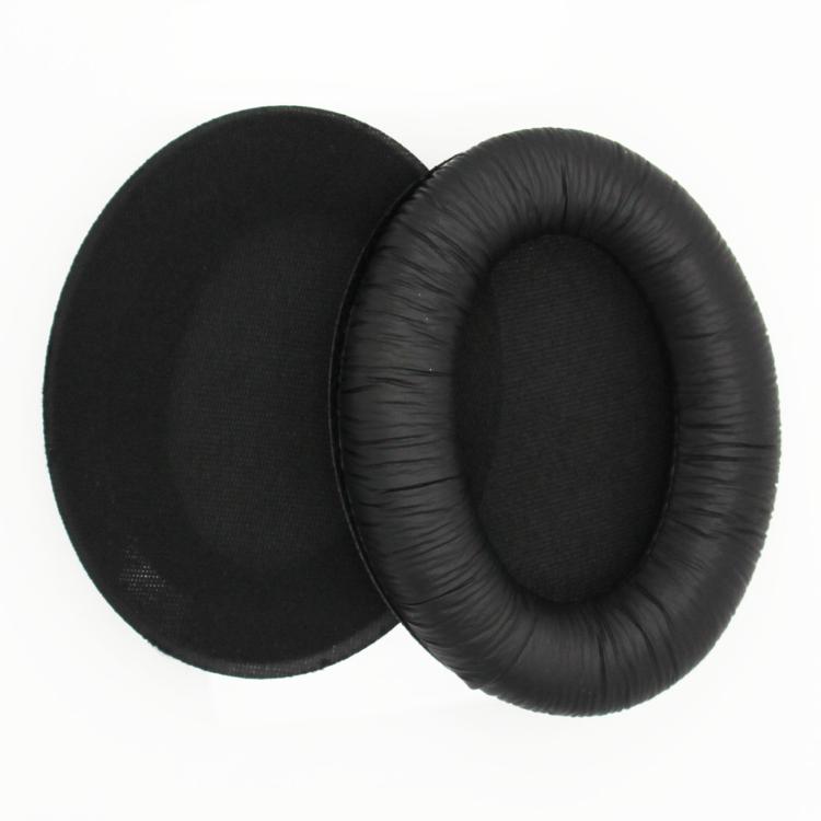 1pair Headphones Sponge Cover Earmuffs For Sennheiser HD418 / 429 / 439 / 449, Color: Frog Leather