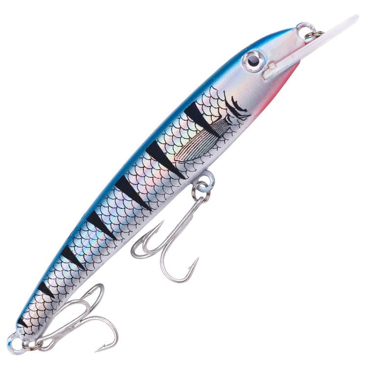 HENGJIA MI226 19cm 44g Deep Diving Mino False Bait Fishing Bionic Road Lure, Color: No.2