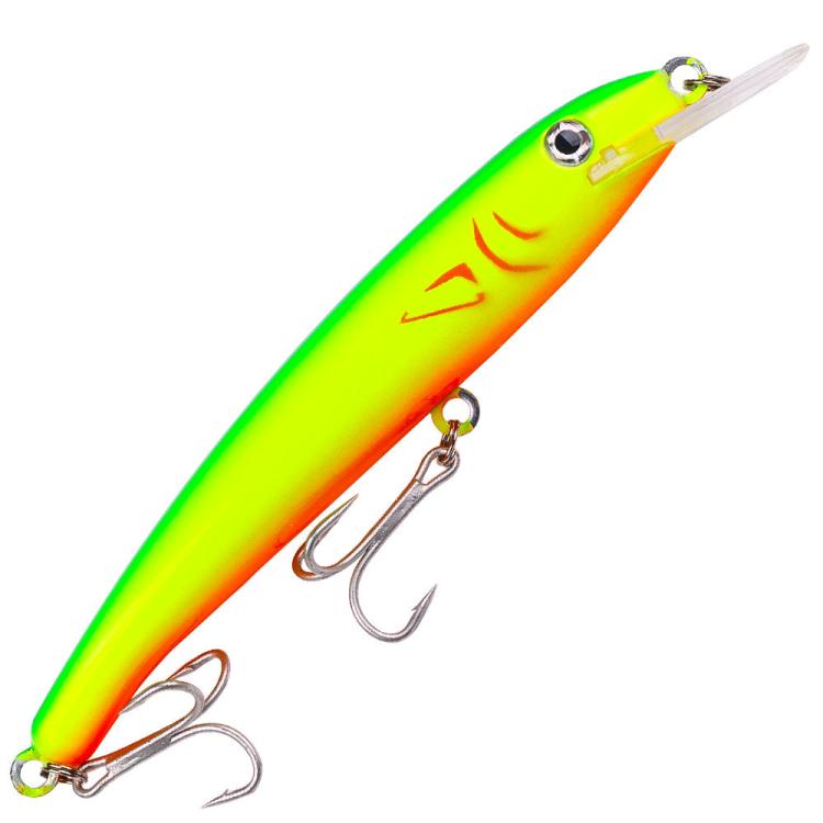 HENGJIA MI226 19cm 44g Deep Diving Mino False Bait Fishing Bionic Road Lure, Color: No.4