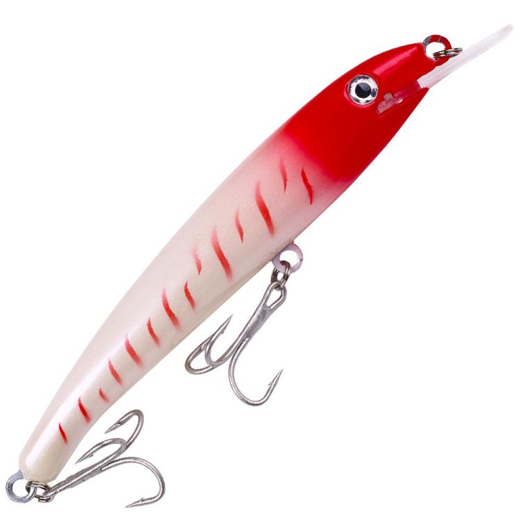 HENGJIA MI225 16cm 30g Deep Diving Mino False Bait Fishing Bionic Road Lure, Color: No.5
