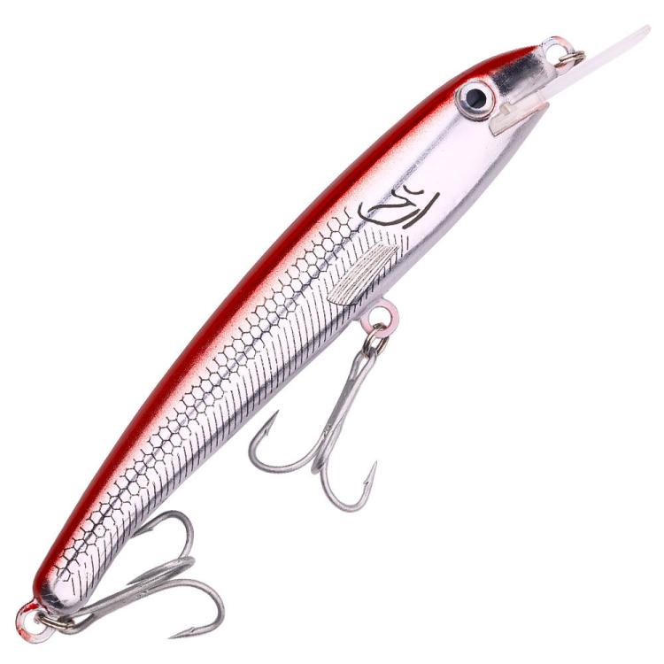 HENGJIA MI225 16cm 30g Deep Diving Mino False Bait Fishing Bionic Road Lure, Color: No.6