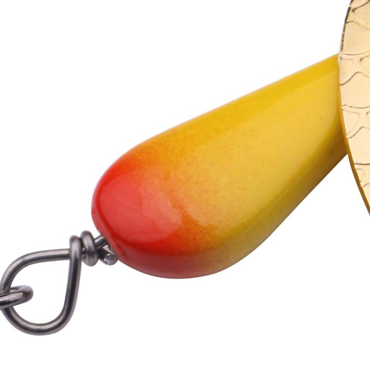 5colors / Box HENGJIA Single Hook Sequins Road Runner Bait Fishing False Lures