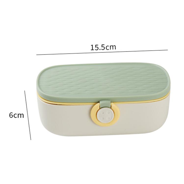 Home Double-layer Multifunctional Sewing Box Portable Sewing Needle Kit Set