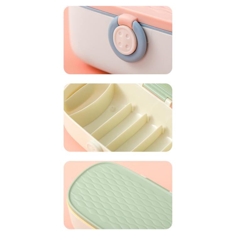 Home Double-layer Multifunctional Sewing Box Portable Sewing Needle Kit Set