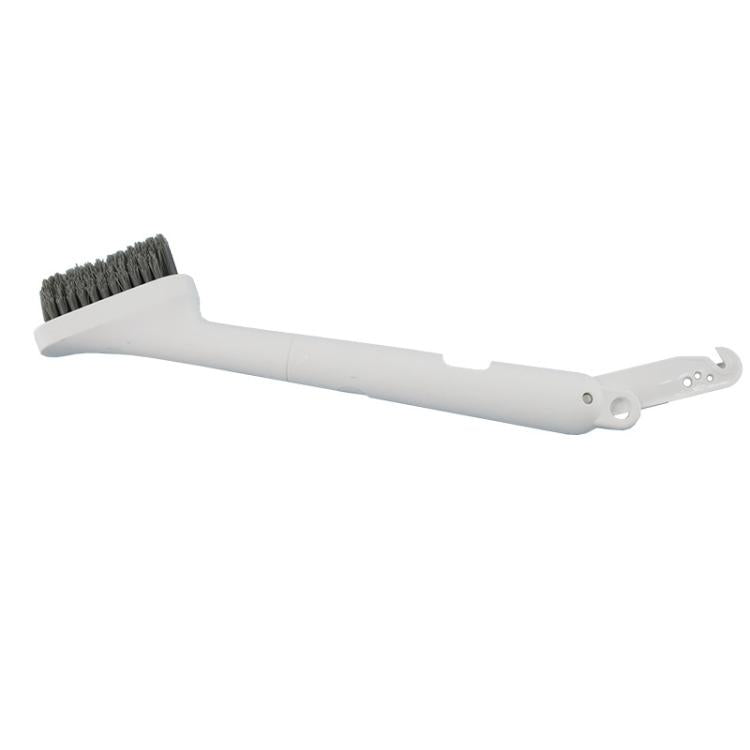 Floor Scrubbers & Robot Mops Water Tank Cleaning Brush with Built-in Blade for Hair Removal - Compatible with , - White