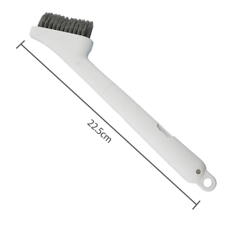 Floor Scrubbers & Robot Mops Water Tank Cleaning Brush with Built-in Blade for Hair Removal - Compatible with , - White