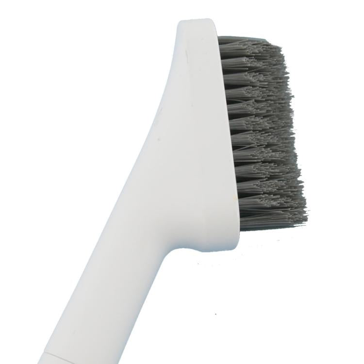 Floor Scrubbers & Robot Mops Water Tank Cleaning Brush with Built-in Blade for Hair Removal - Compatible with , - White