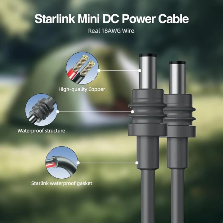 EDUP EP-SK0098 5m Mini 5.5 X 2.1mm DC To DC Power Cable