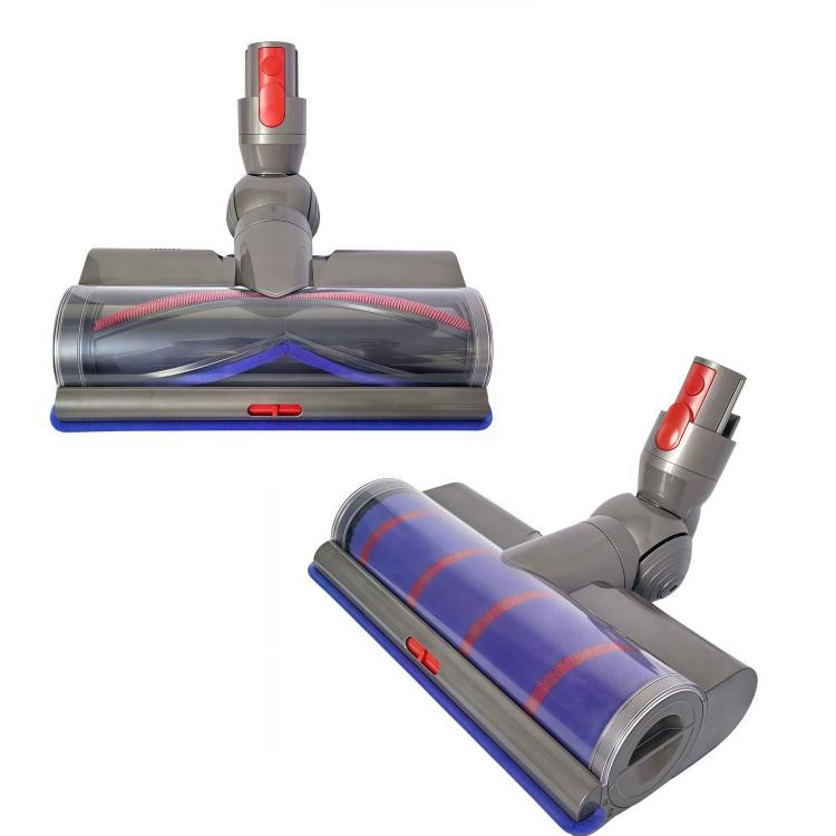 Adjustable Suction Floor Brush for Dyson V7 / V8 / V10 / V11 / V15 / G5 Vacuum Cleaners, Spec: Direct Drive Bristle Roller