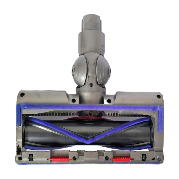 Adjustable Suction Floor Brush for Dyson V7 / V8 / V10 / V11 / V15 / G5 Vacuum Cleaners, Spec: Direct Drive Head+Soft Roller Set