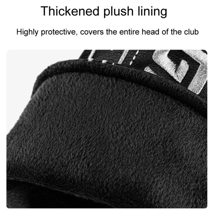 PGM GT062 Golf Clubs Universal Wood Cover Waterproof Cues Protective Sleeve, Style: Putter