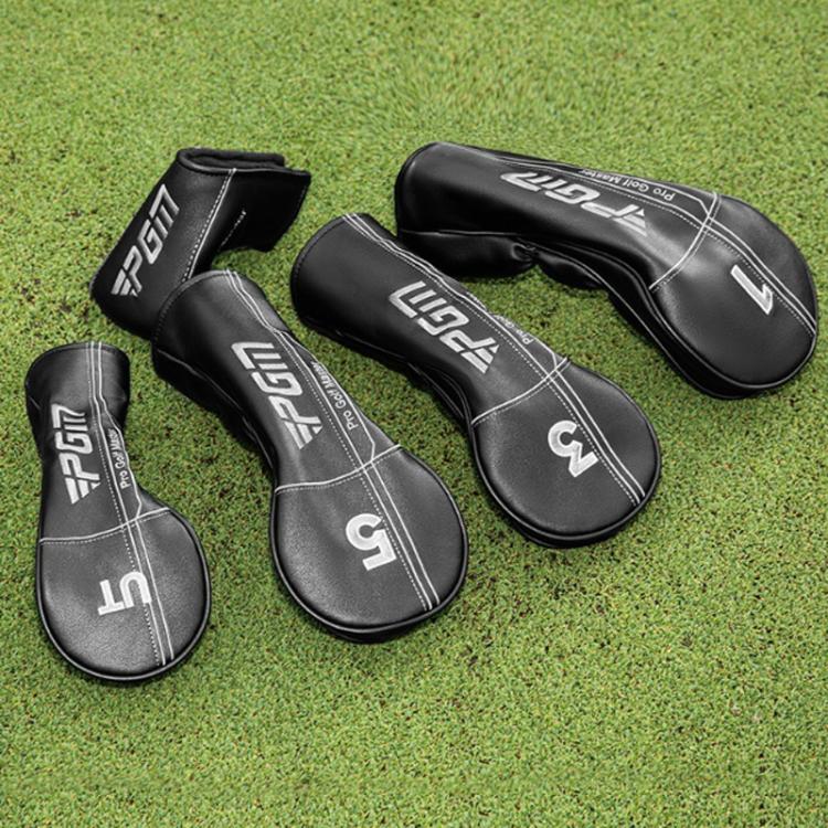PGM GT062 Golf Clubs Universal Wood Cover Waterproof Cues Protective Sleeve, Style: UT Iron Wood