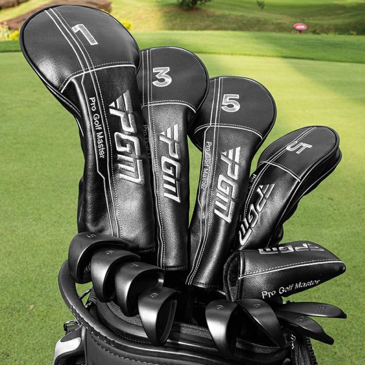 PGM GT062 Golf Clubs Universal Wood Cover Waterproof Cues Protective Sleeve, Style: No.1 Wood
