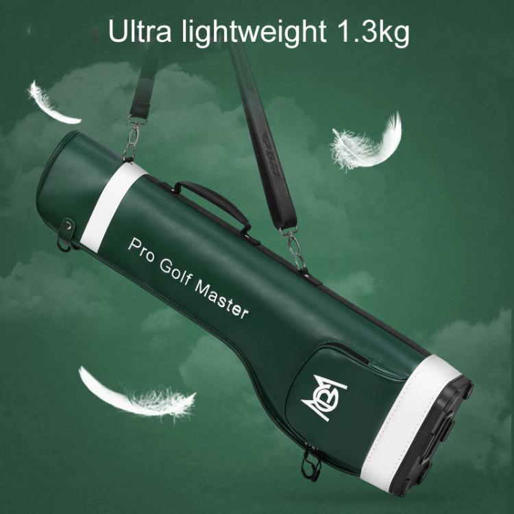 PGM QIAB031 Unisex Ultra-Lightweight Portable Waterproof Golf Club Bag Holds 14 Rods