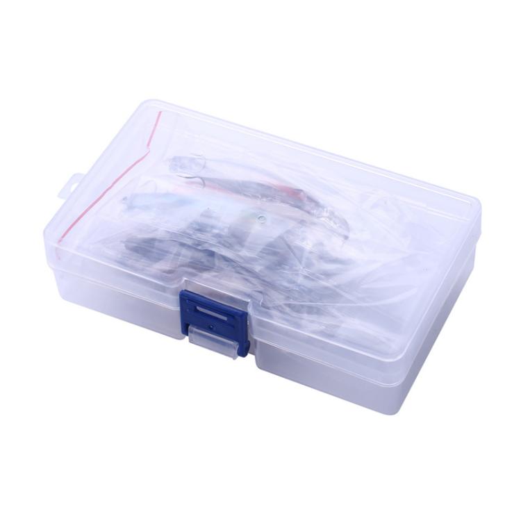 10colors / Box HENGJIA MI171 4.3cm-1.6g Sinking Road Runner Warbler Bait Outdoor Fishing Single Hook False Lure