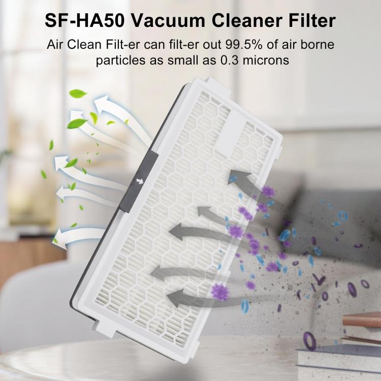 For Miele SF-HA50 Vacuum Cleaner Accessories Filter Hepa Filter Cartridge