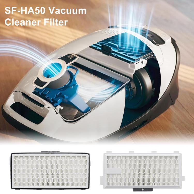 For Miele SF-HA50 Vacuum Cleaner Accessories Filter Hepa Filter Cartridge