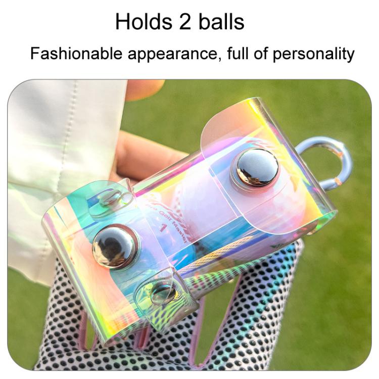 PGM QJ007 Unisex Portable Magnetic Attachment Golf Ball Holder