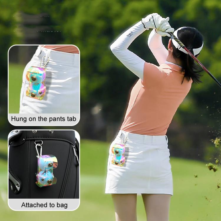 PGM QJ007 Unisex Portable Magnetic Attachment Golf Ball Holder