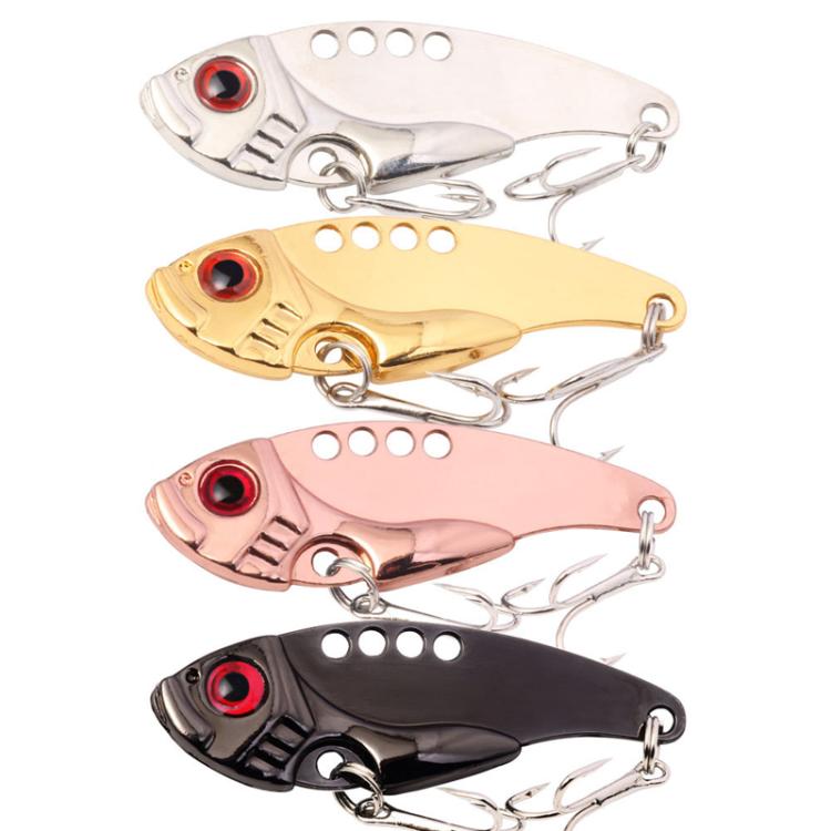 5.5CM-11G 4colors / Box HENGJIA Long Casting Metal False Bait Freshwater And Saltwater Universal Lure