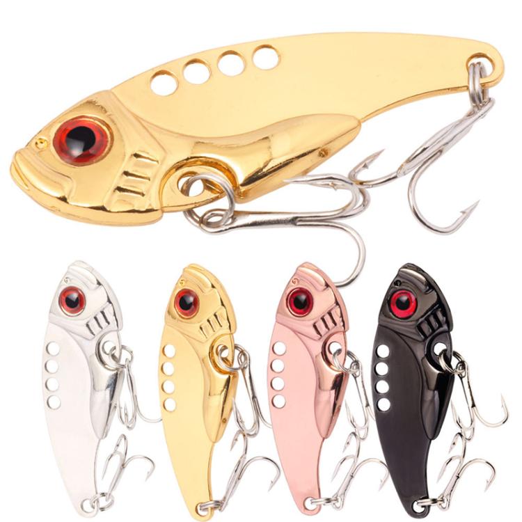 4CM-7G 4colors / Box HENGJIA Long Casting Metal False Bait Freshwater And Saltwater Universal Lure