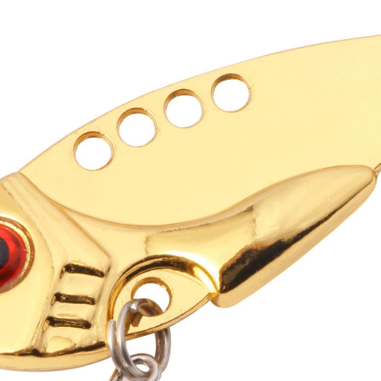 5.5CM-11G 4colors / Box HENGJIA Long Casting Metal False Bait Freshwater And Saltwater Universal Lure