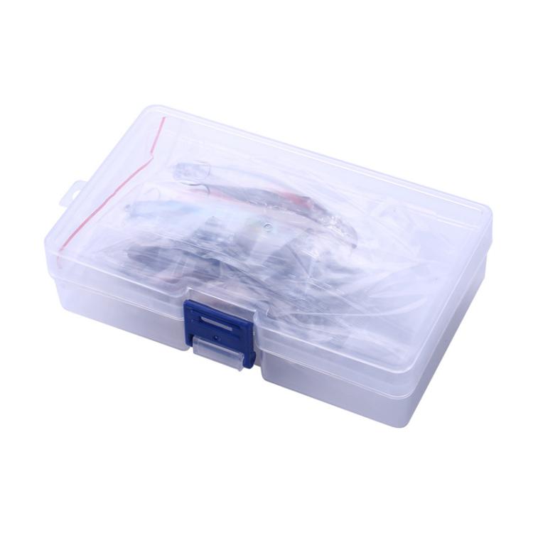 5.5CM-11G 4colors / Box HENGJIA Long Casting Metal False Bait Freshwater And Saltwater Universal Lure