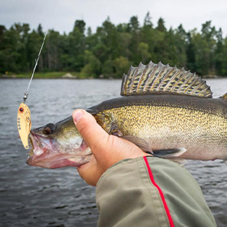 3.5CM-3.2G 4colors / Box HENGJIA Long Casting Metal False Bait Freshwater And Saltwater Universal Lure