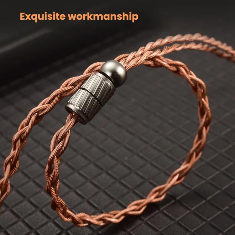 CVJ VS400 Interchangeable Audio Plug Oxygen-Free Copper Headphone Upgrade Cable, Style: Type-C 0.78mm