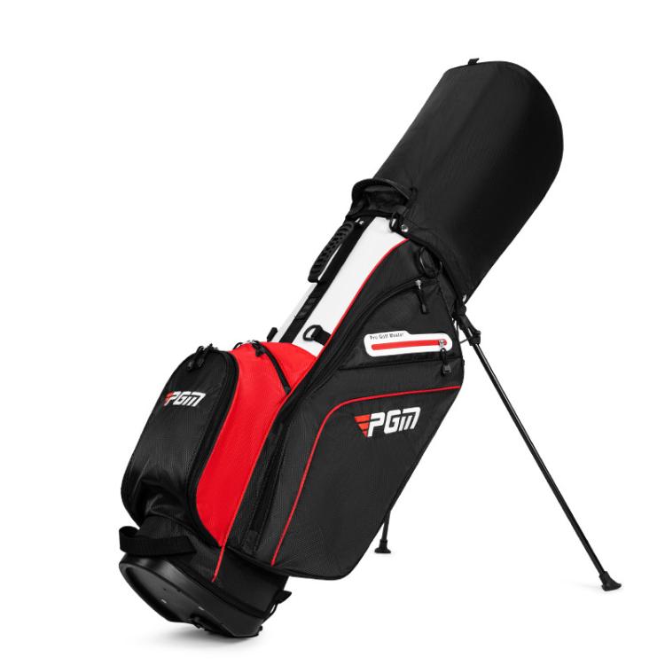 PGM QB147 Lightweight Protable Double Shoulder Golf Clubs Bag Unisex Holder Pack With 14 Slots For Poles