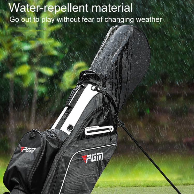 PGM QB147 Lightweight Protable Double Shoulder Golf Clubs Bag Unisex Holder Pack With 14 Slots For Poles