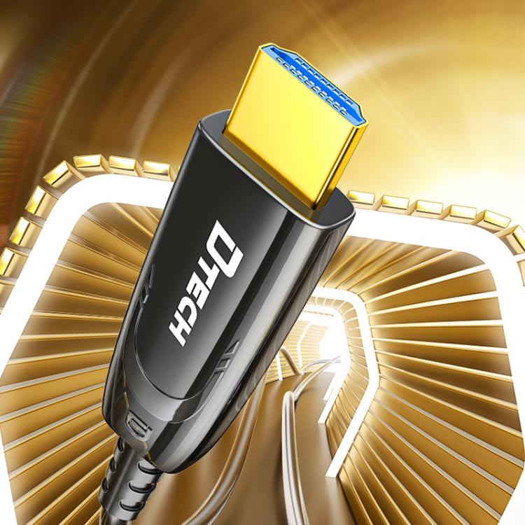 DTECH DT-HF8005 8K 60Hz HDMI 2.1 Fiber Optic Cable Dolby Atmos, EARC For PS5, Xbox, Home Theater, Gaming Monitor 10m