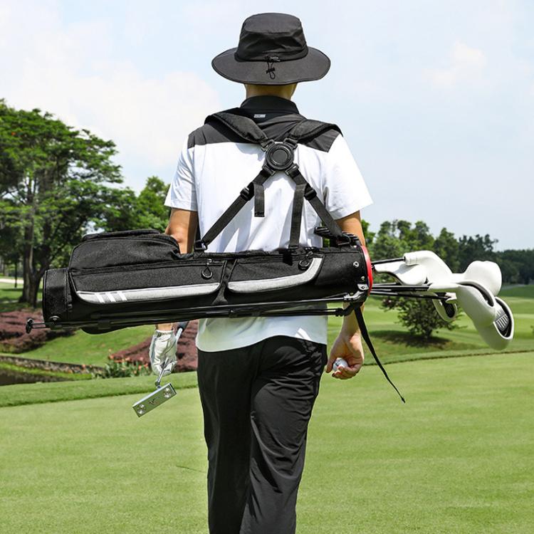 PGM QIAB028 Lightweight Protable Golf Clubs Bag Unisex Holder Pack