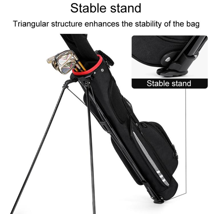 PGM QIAB028 Lightweight Protable Golf Clubs Bag Unisex Holder Pack