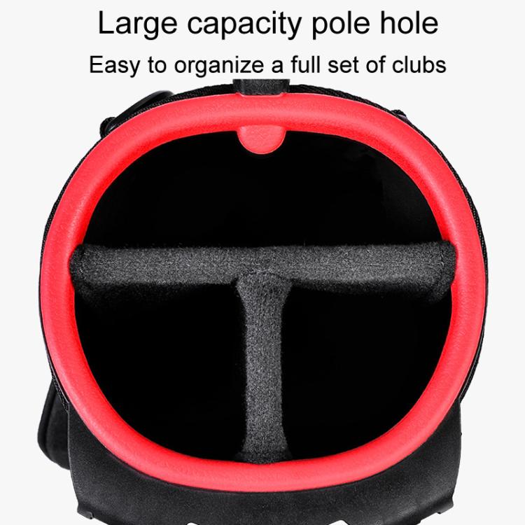 PGM QIAB028 Lightweight Protable Golf Clubs Bag Unisex Holder Pack