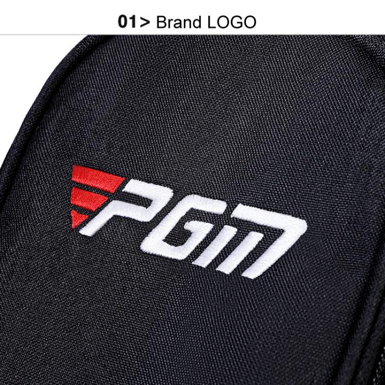 PGM QIAB028 Lightweight Protable Golf Clubs Bag Unisex Holder Pack