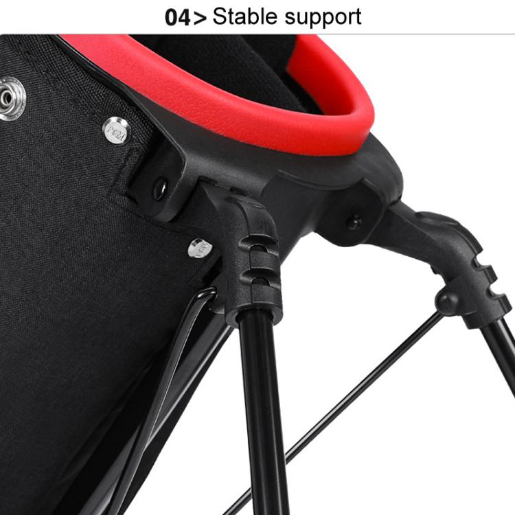 PGM QIAB028 Lightweight Protable Golf Clubs Bag Unisex Holder Pack