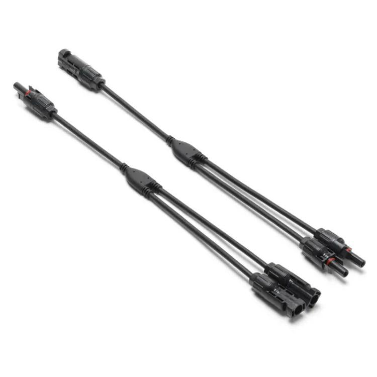 Original MC4 Parallel Cable For DJI Power Solar Panel