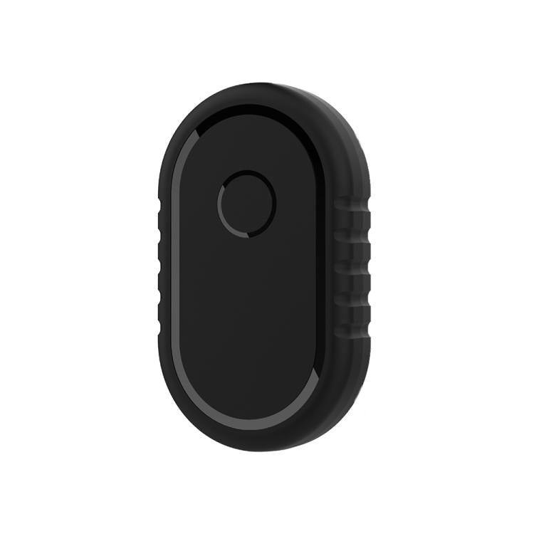 For Samsung Galaxy SmartTag2 Positioning Anti-lost Device Adhesive Waterproof Protective Cover - Black