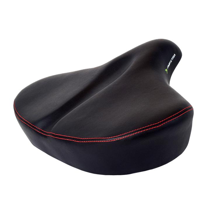 FMFXTRA FU-3501 Electrical Bike Enlarged And Thicked Seat Cushion Bike Universal Waterproof Cushion - Black