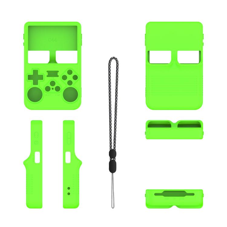 For ANBERNIC R36S Handheld Game Consoles Dustproof Silicone Protective Cover