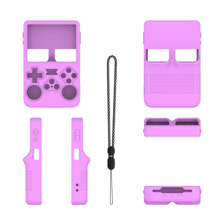 For ANBERNIC R36S Handheld Game Consoles Dustproof Silicone Protective Cover